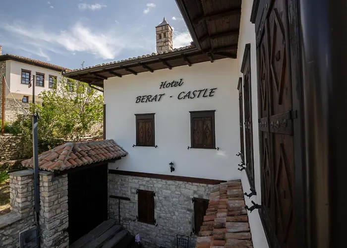 Szálloda Castle Berat