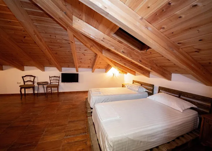 Szálloda Castle Berat