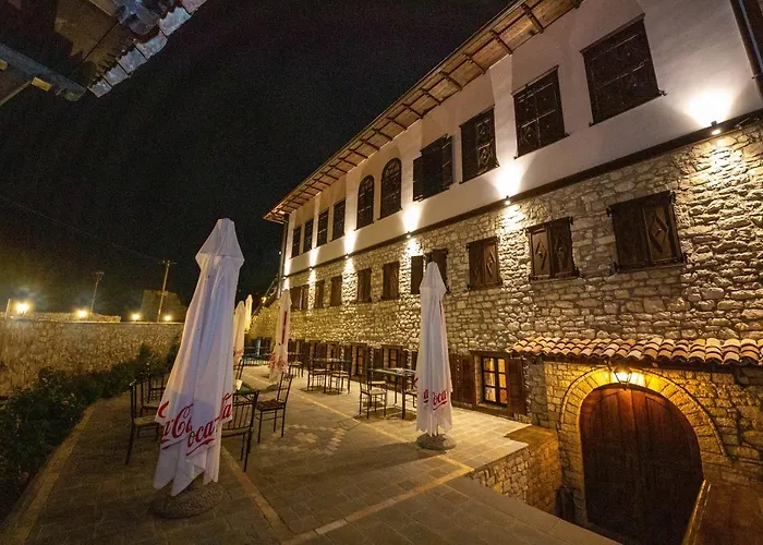 Szálloda Castle Berat